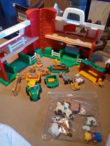Fisher price little people - fisher,